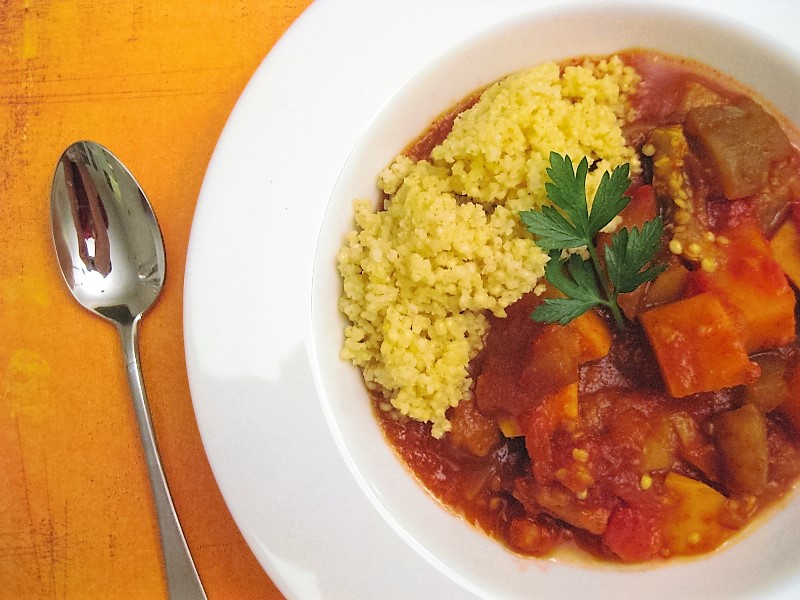 ISUOM EKUKU (SCARLET EGGPLANT STEW), MY MOTHER'S RECIPE