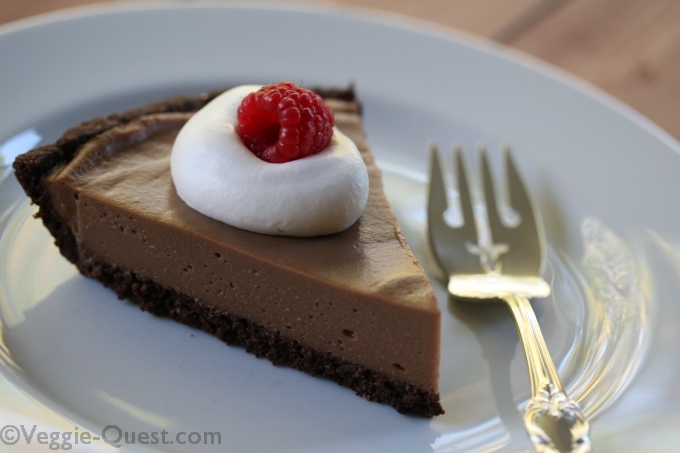 Cauliflower Vegan Chocolate Silk Pie 4_WM