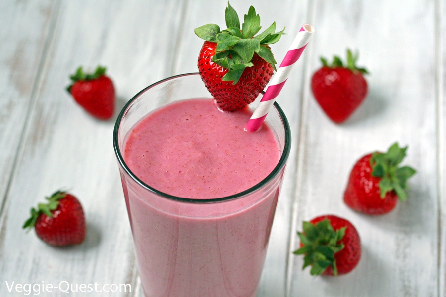 Final2 headliner strawberry shortcake smoothie