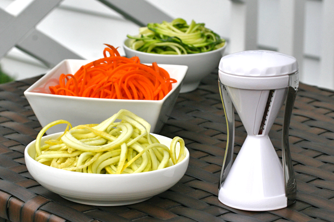 Veggetti Spiral Vegetable Slicer, Makes Veggie Pasta 