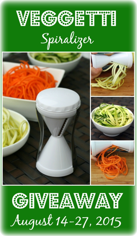 As Seen on TV Veggetti Pro Spiralizer