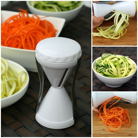 Veggetti Review - Spiral Vegetable Slicer 