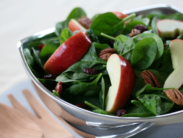 Spinach Salad July 2015