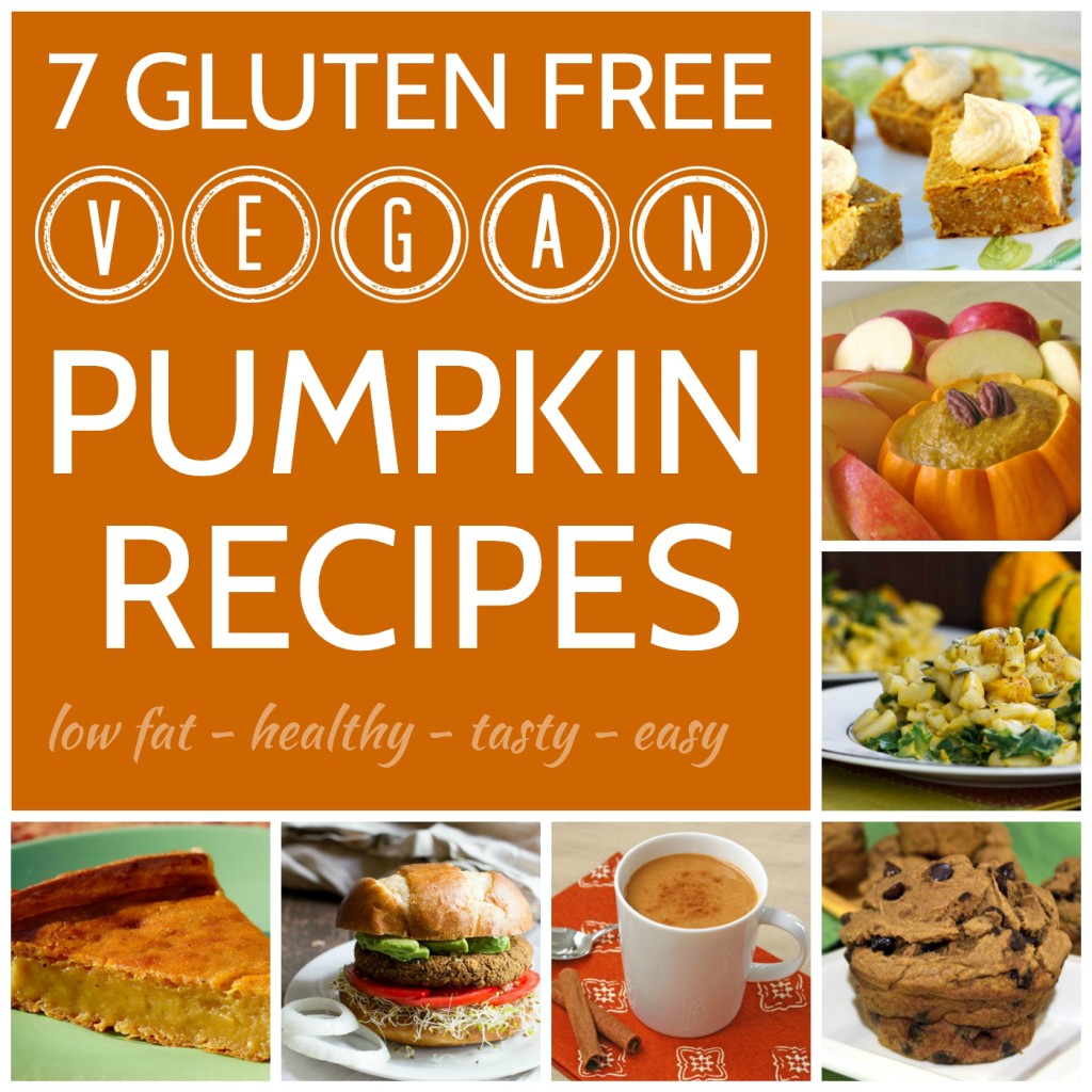 7 Healthy Pumpkin Recipes (Gluten Free, Vegan)
