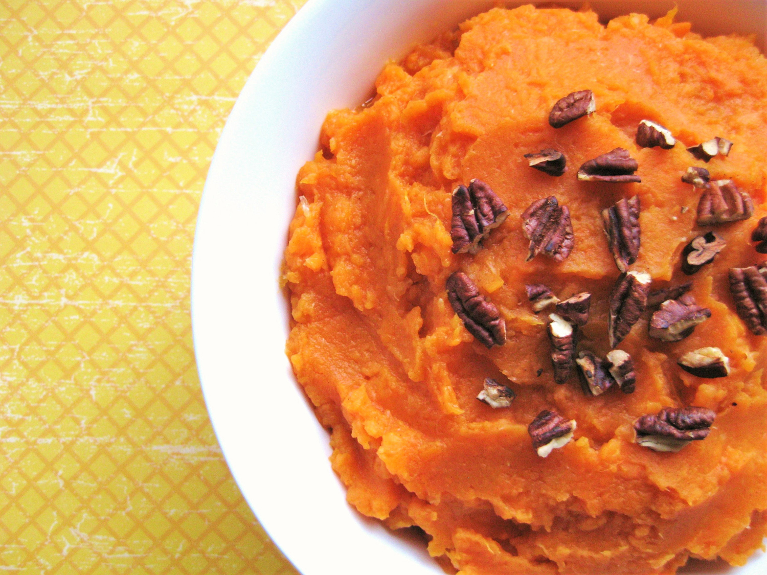 Mashed Sweet Potatoes-RS