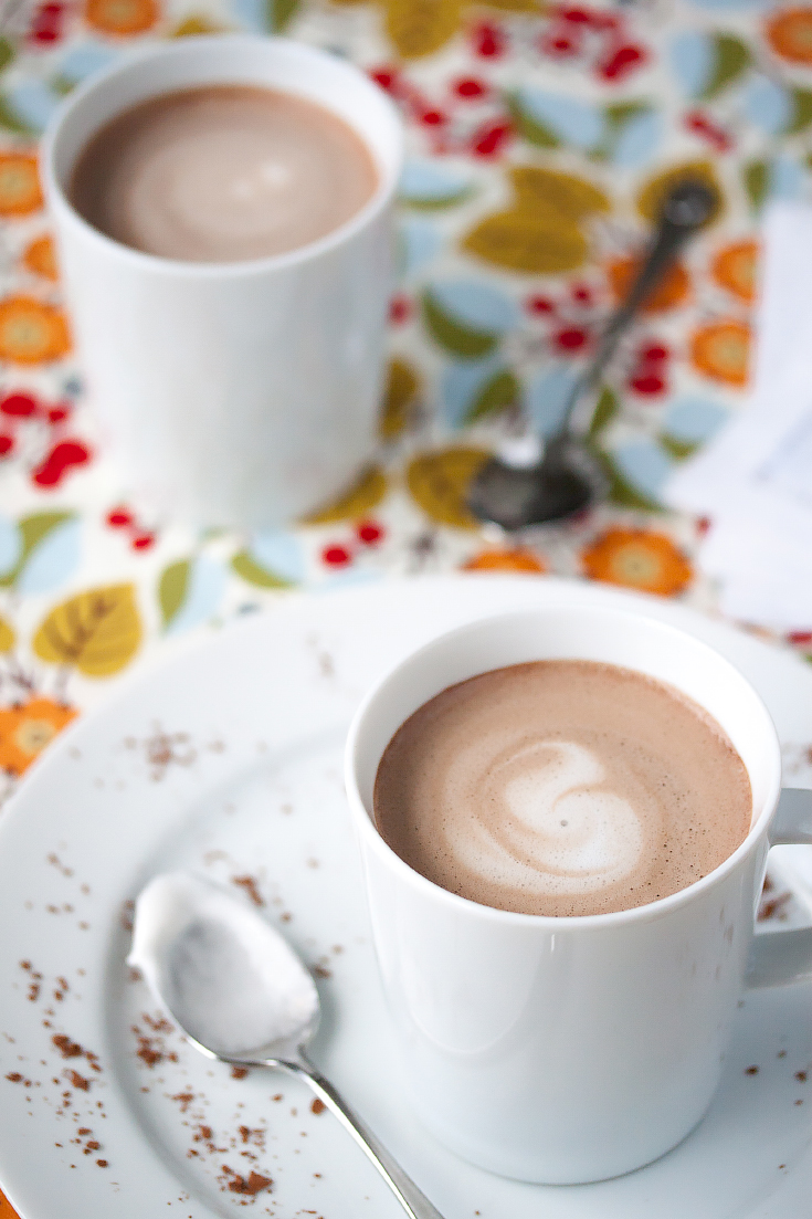 42 Calorie almond milk hot chocolate C