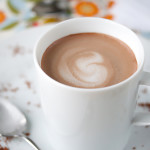 42 Calorie almond milk hot chocolate D