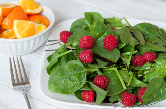 Breakfast Salad - 2 Pounds of Vegetables a Day – Sweet Potato Style