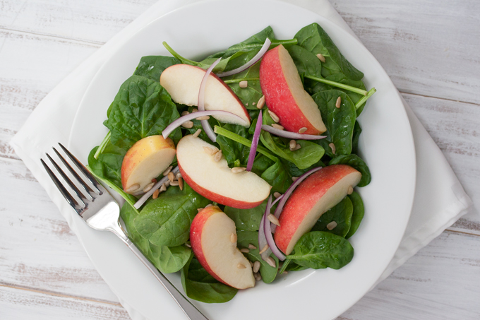 Dinner Salad - 2 Pounds of Vegetables a Day – Sweet Potato Style