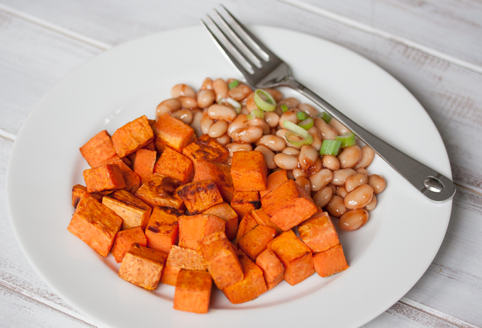 Lunch - 2 Pounds of Vegetables a Day – Sweet Potato Style