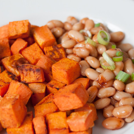 Lunch2 - 2 Pounds of Vegetables a Day – Sweet Potato Style