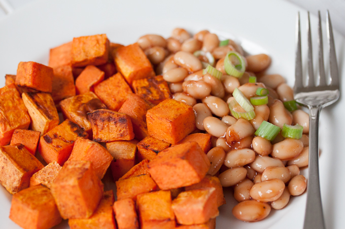 Lunch2 - 2 Pounds of Vegetables a Day – Sweet Potato Style