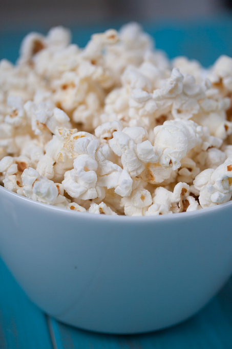 Easy DIY Microwave Popcorn