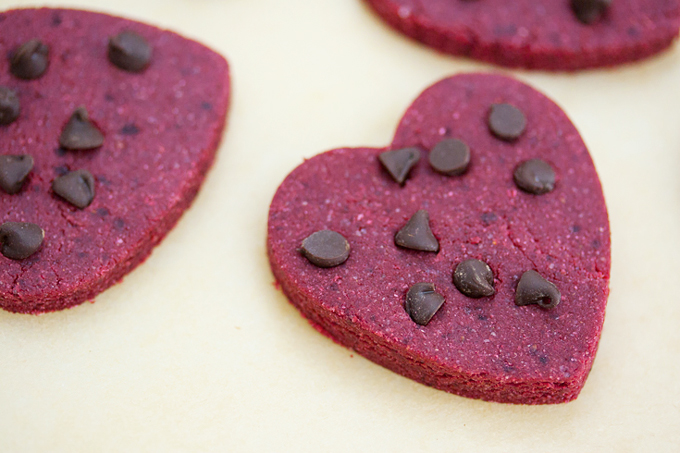 Skinny No Bake Red Velvet Cookies (Gluten Free, Vegan)