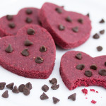 Skinny No Bake Red Velvet Cookies (Gluten Free, Vegan)