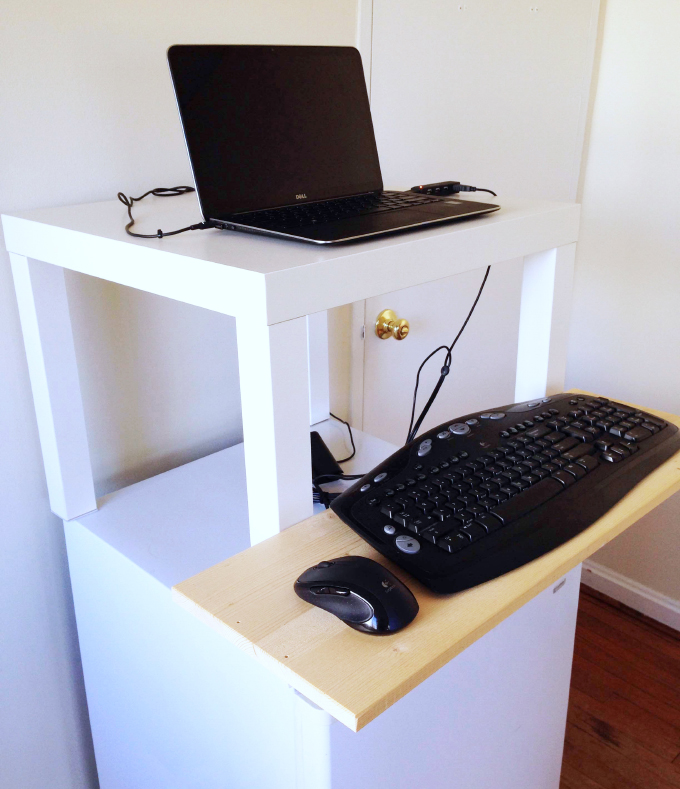 Ikea Lack Standing Desk