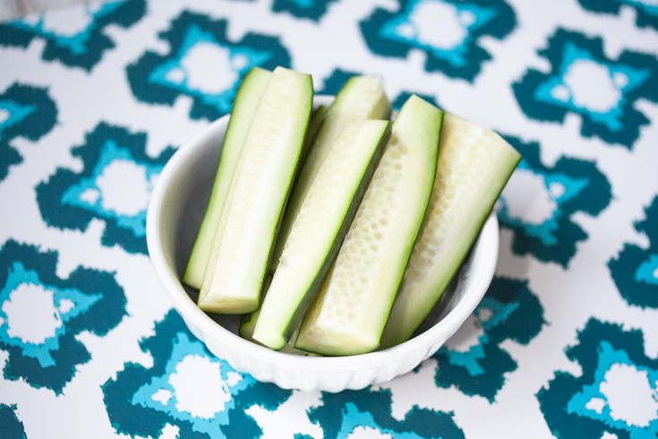 Cucumber sticks