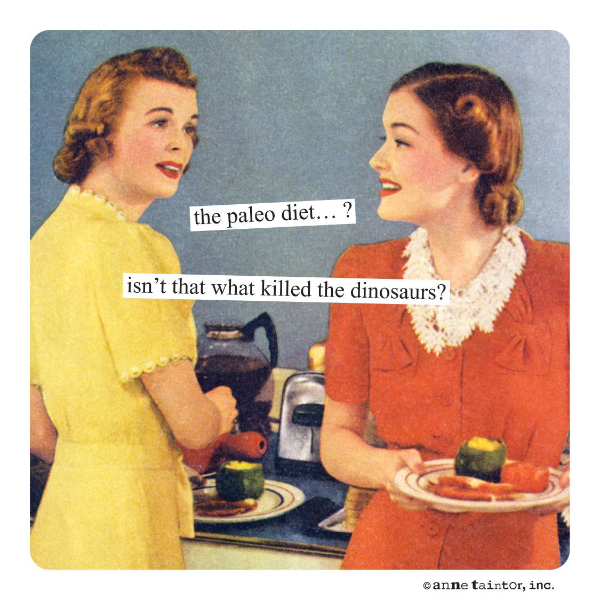 Paleo diet magnet