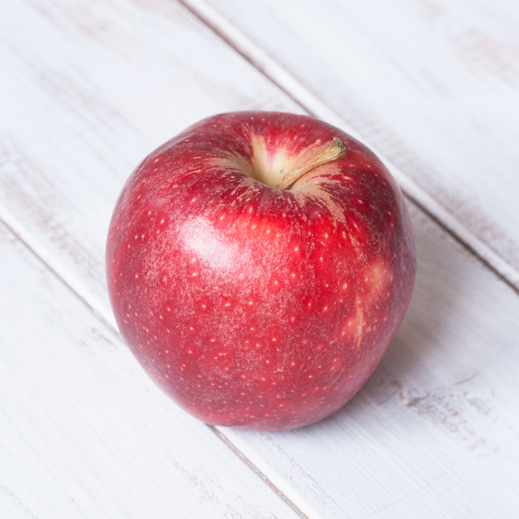 Red apple