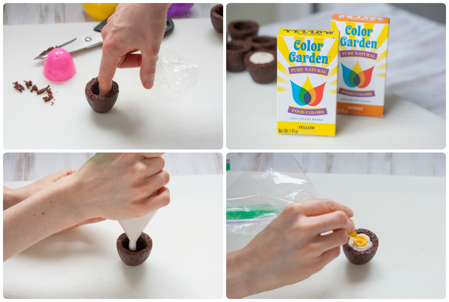 Steps 9-12 Homemade Cadbury Creme Eggs