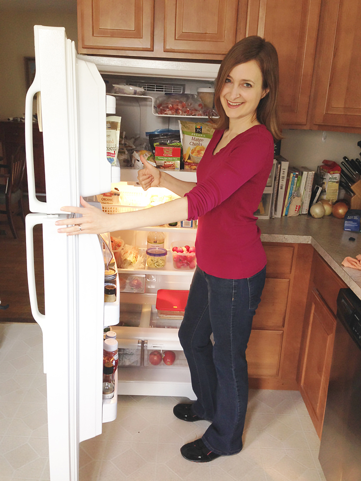 Delighted After - How to Clean Your Fridge