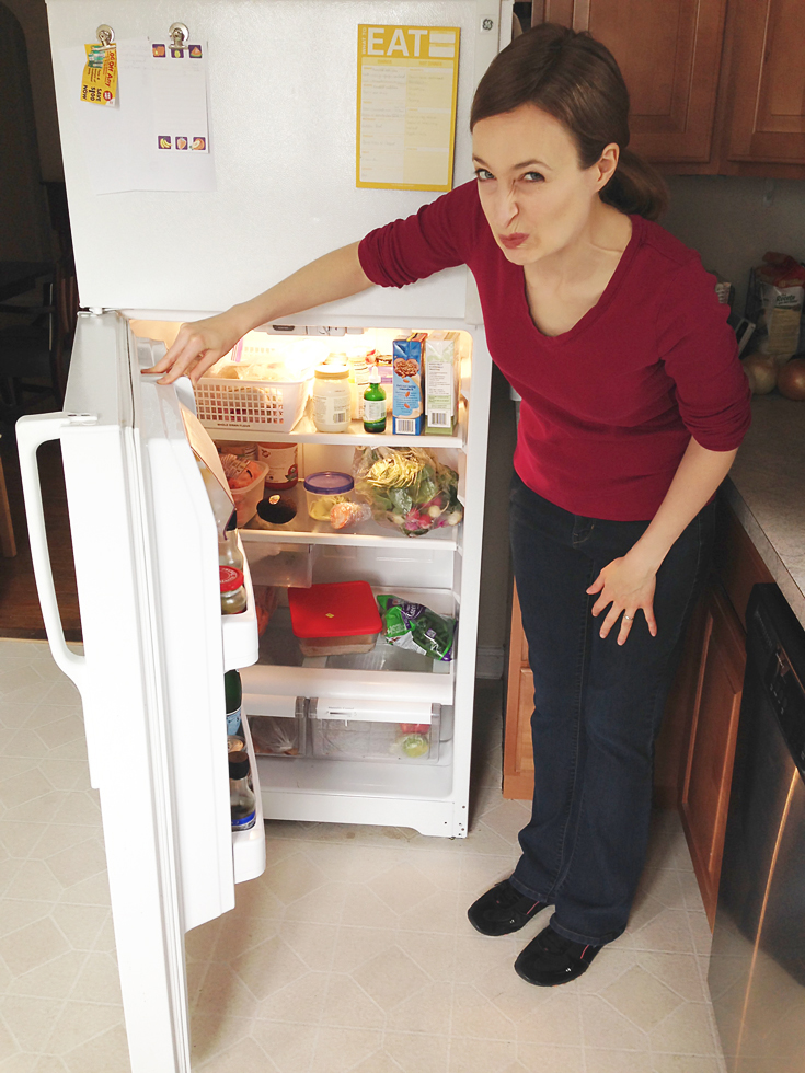 Dont Judge Me - How to Clean Your Fridge