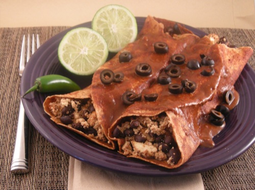 Happy-Herbivore-Black-Bean-Enchiladas