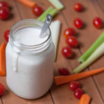 Copycat Hidden Valley Ranch Dressing - Vegan, Oil Free, and Gluten Free! All you need is 5 minutes and a blender.