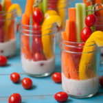 For a fun twist on a veggie tray, try Easy Party Veggie Cups. Your friends and family will love them--they're easy to carry, and everyone gets plenty of dip. Perfect for picnics and parties!