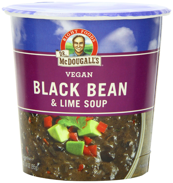 McDougall Black Bean Lime Soup - Image from Amazon.com