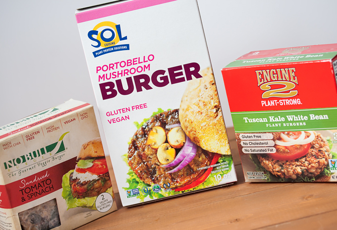 3 Low-Fat, Gluten-Free, Vegan Burgers You Can Buy Under 200 Calories Each!