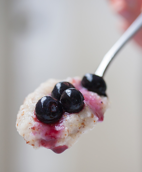 Superfood Made Easy: Blissful Blueberry Breakfast Bowl! Vegan, gluten free, and ready in 5 minutes.