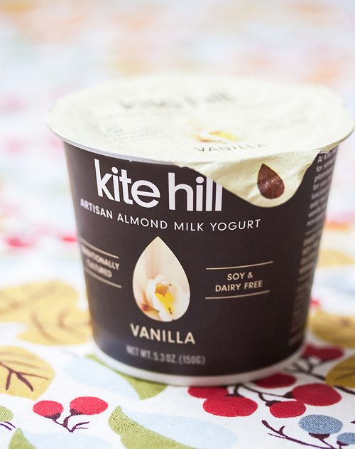 Kite Hill vanilla almond yogurt