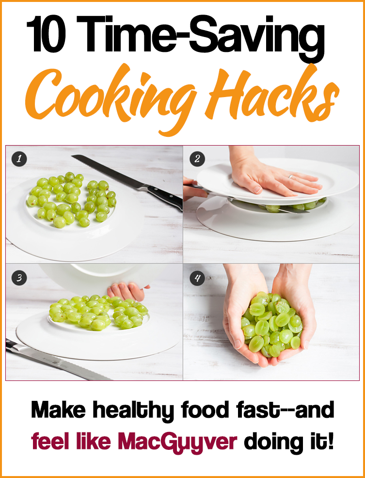 7 Time-Saving Cooking Hacks from Veggie Quest - As seen on Good Morning Washington