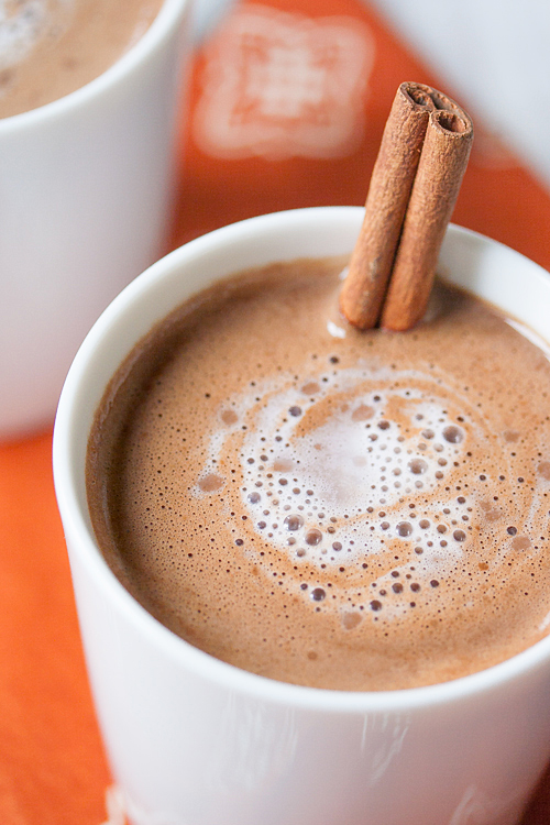 62-Calorie Pumpkin Hot Chocolate