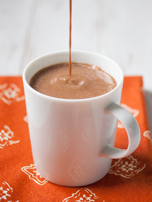 62-Calorie Pumpkin Hot Chocolate