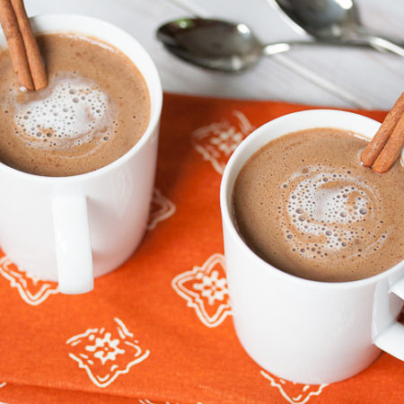 62-Calorie Pumpkin Hot Chocolate