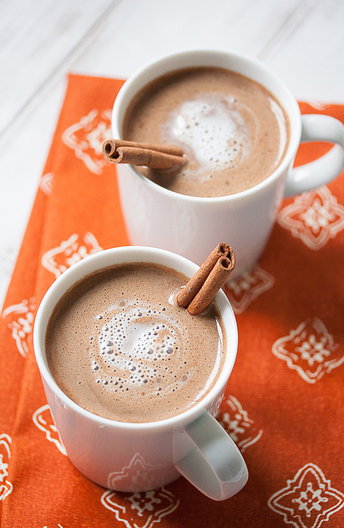 62-Calorie Pumpkin Hot Chocolate