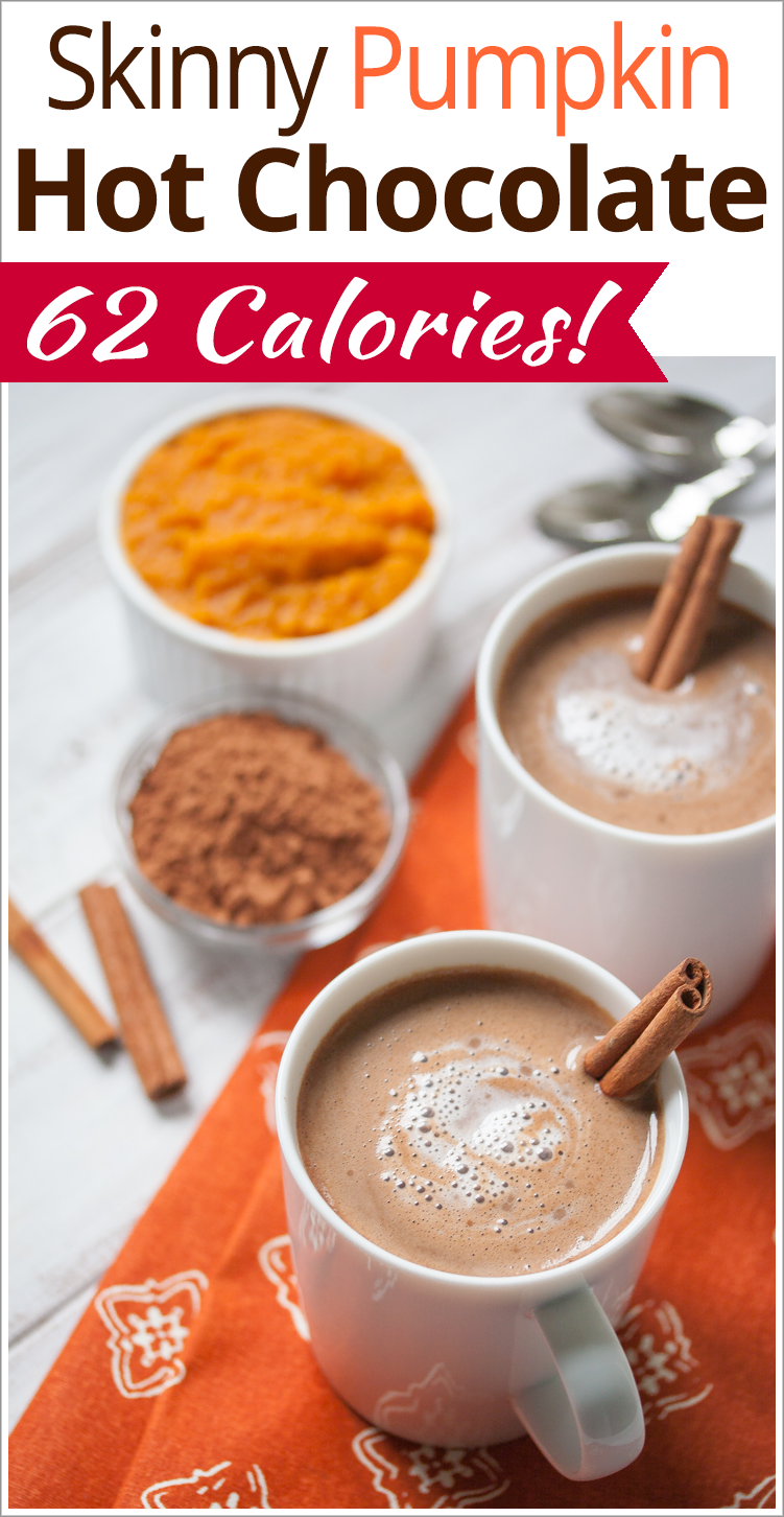 62-Calorie Pumpkin Hot Chocolate