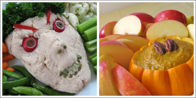 10 Minute Pumpkin Pie Dip with Sliced Apples