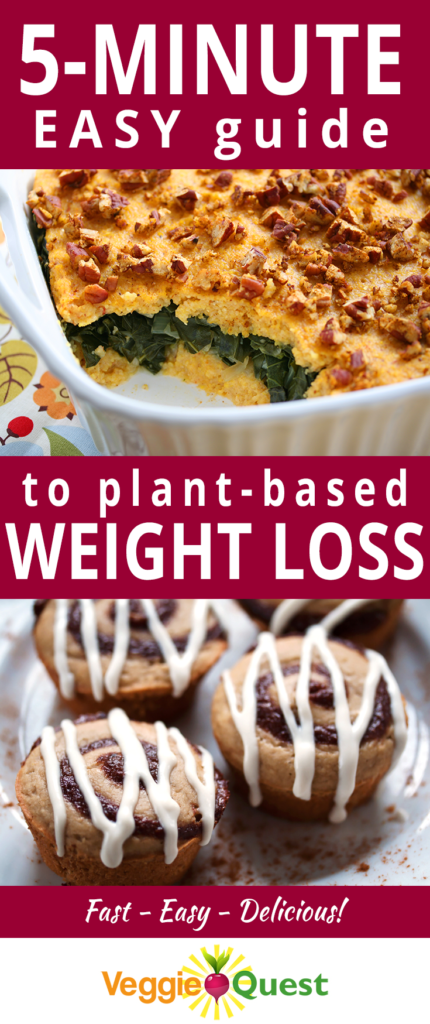 Easy 5-Minute Guide to Plant Based Weight Loss