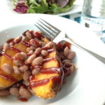 Vegan SNAP challenge sweet potato