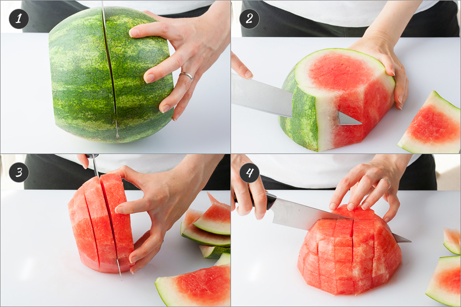 Watermelon hack: How to chop a watermelon in less than 2 minutes