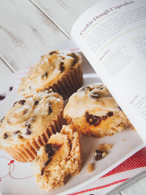 Cookie Dough Cupcakes