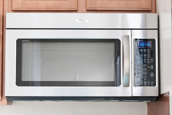 Microwave-over-the-stove