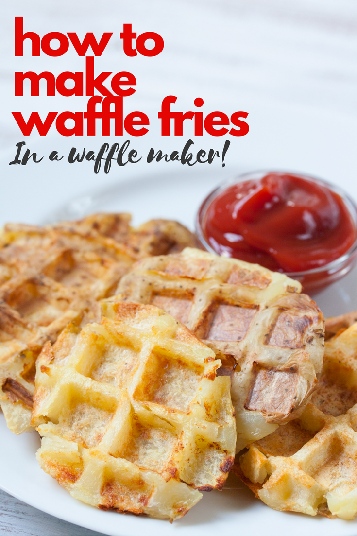 How to make waffle fries in a waffle maker