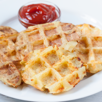 How to Make Waffle Fries in a Waffle Maker